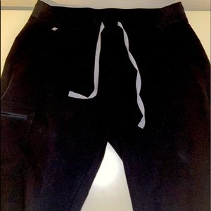 Black figs jogger bottoms